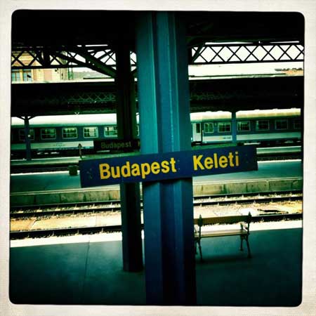 Budapest trainstation