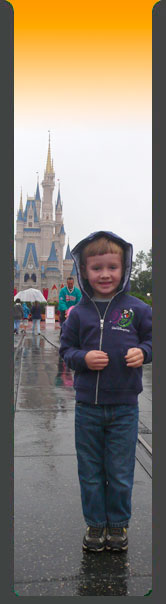 Emmett at Disney